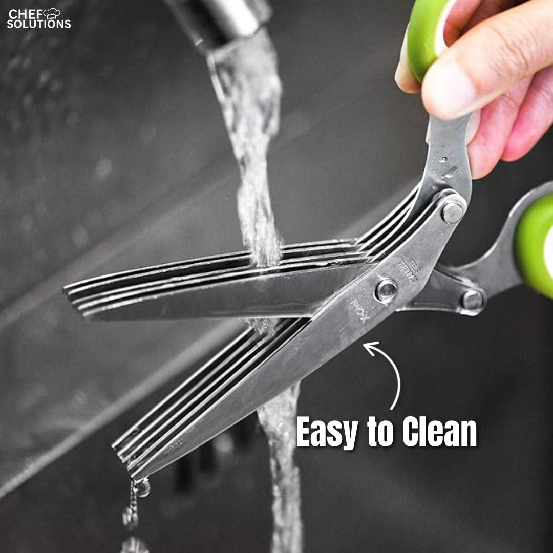 Multiblades Kitchen Scissors