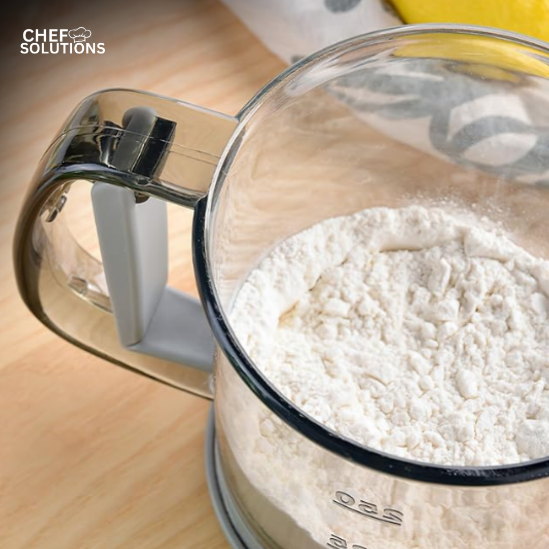 Hand Press Flour Sifter