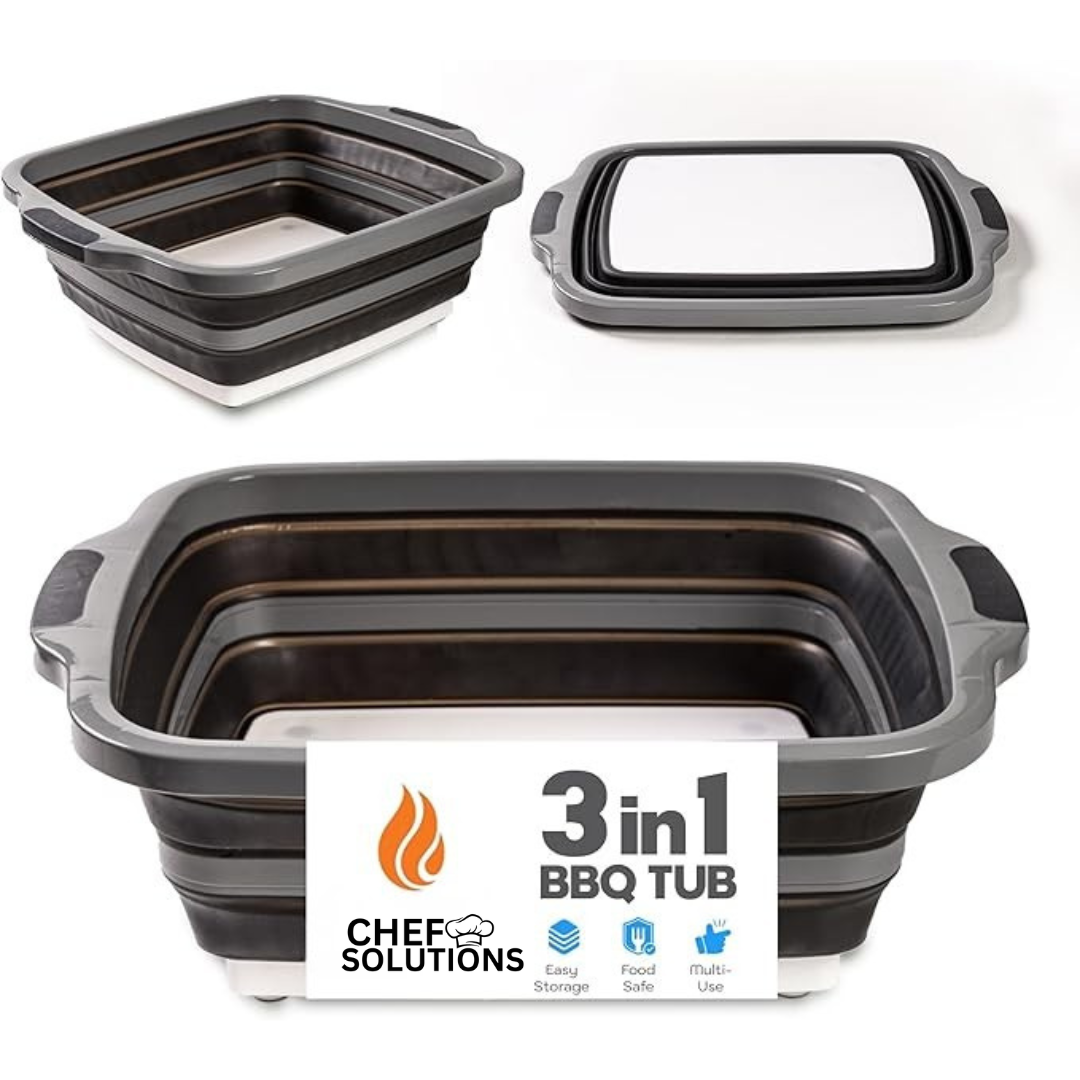 3 in 1 BBQ Meal Prep Tub