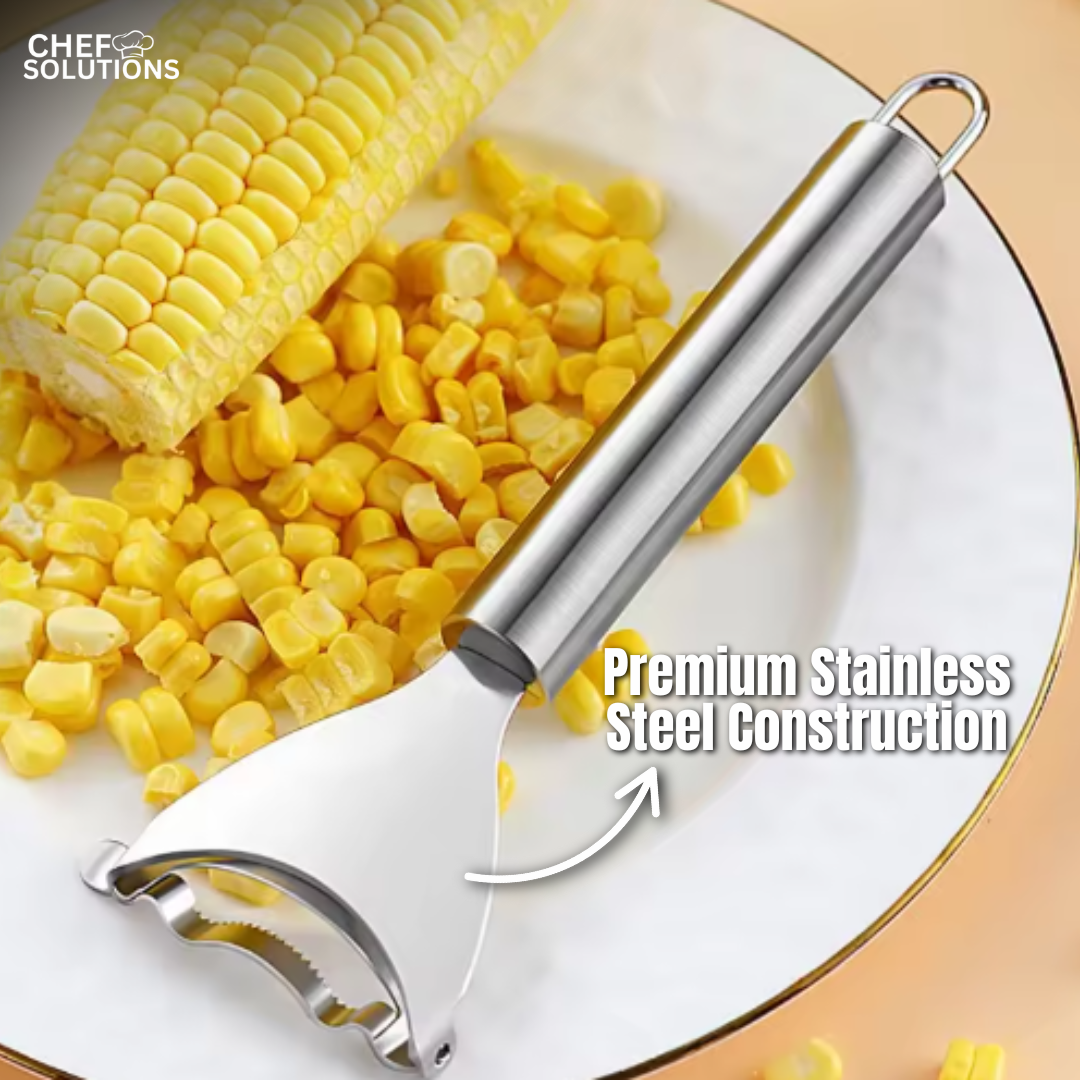 Premium Stainless Steel Corn Peeler