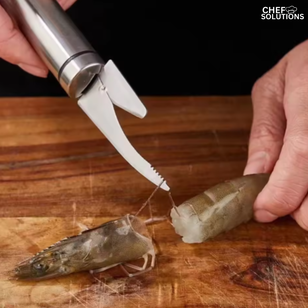 Stainless Steel Shrimp Peeler