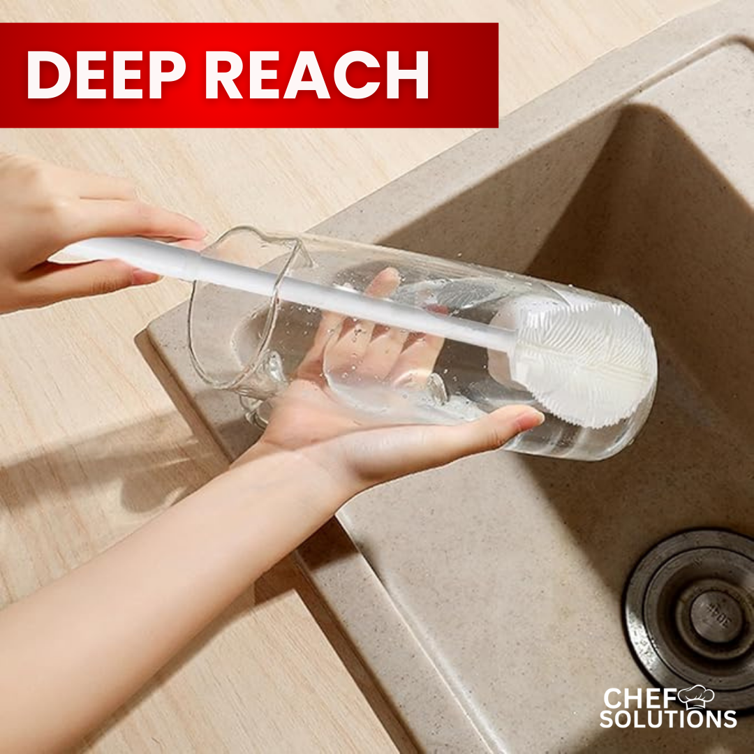 360° cleaning brush