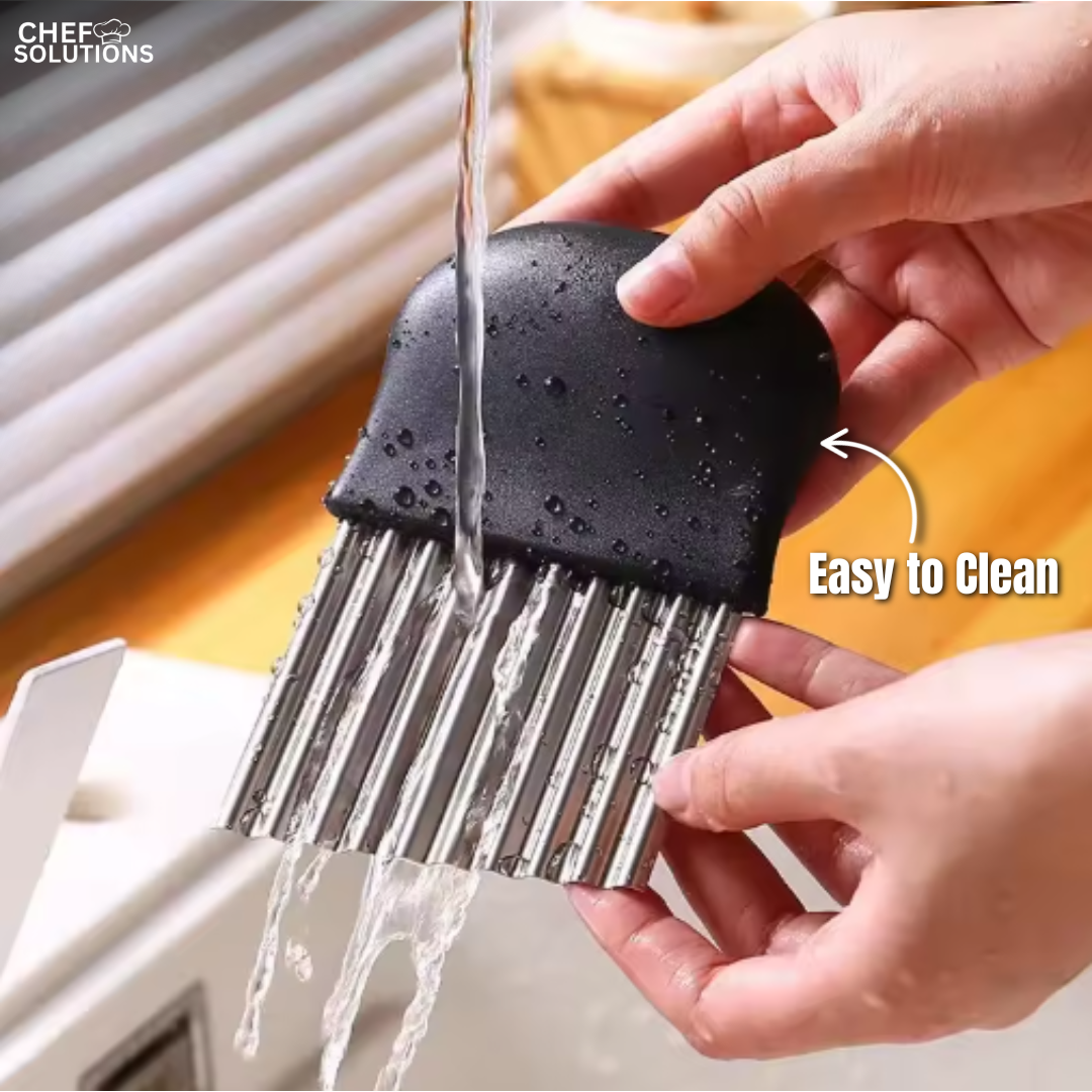 Stainless Steel Crinkle Cutter