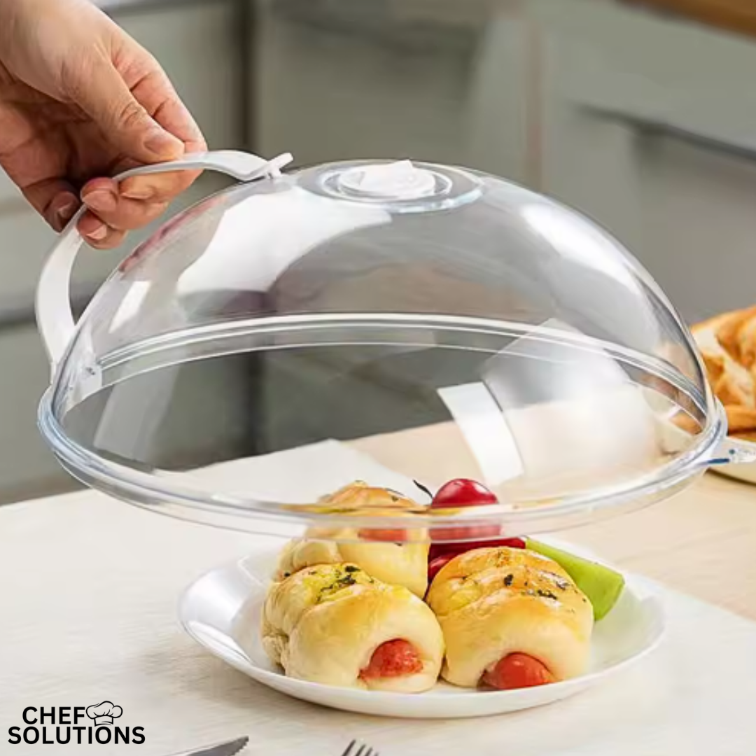 Clear Guard Microwave Cover