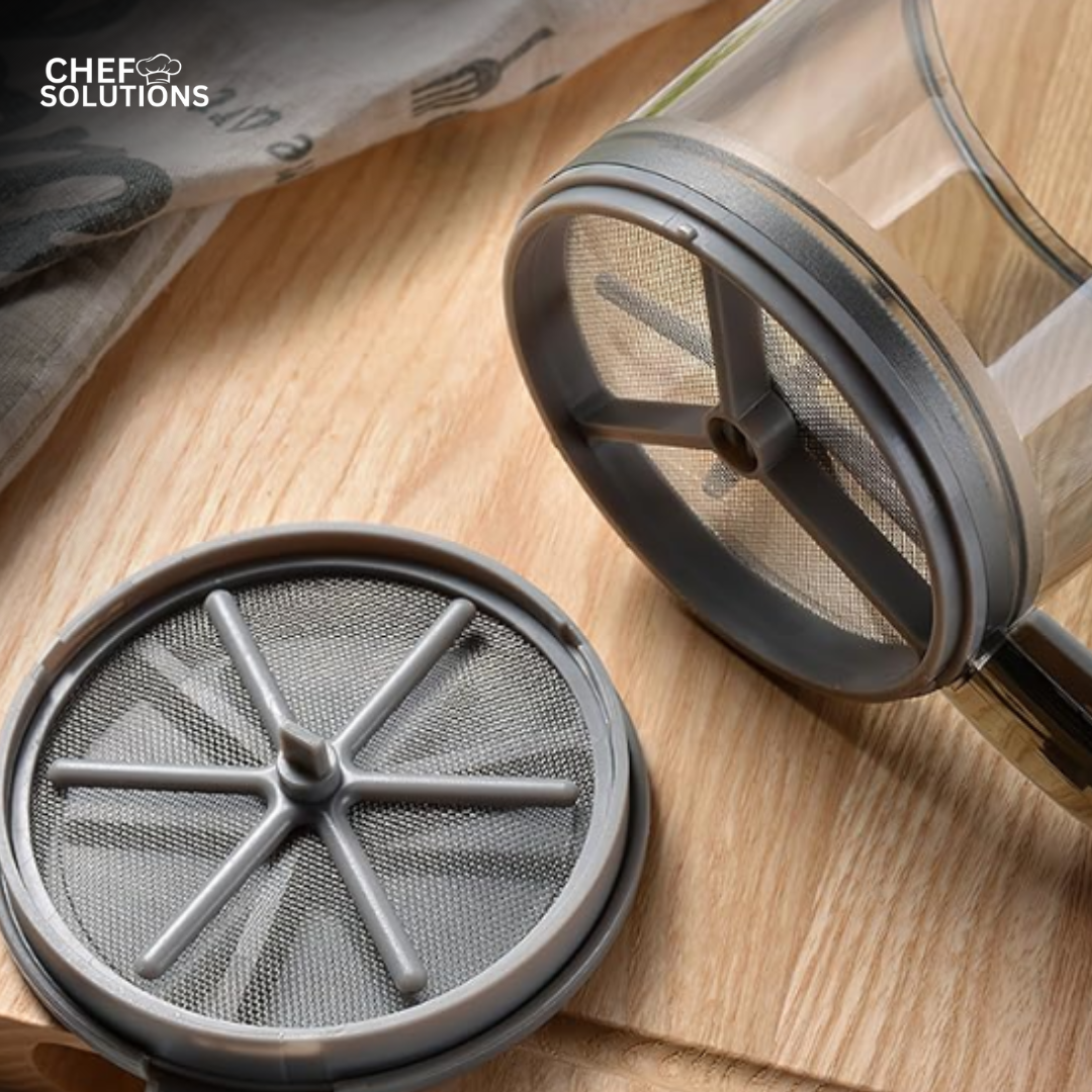Hand Press Flour Sifter