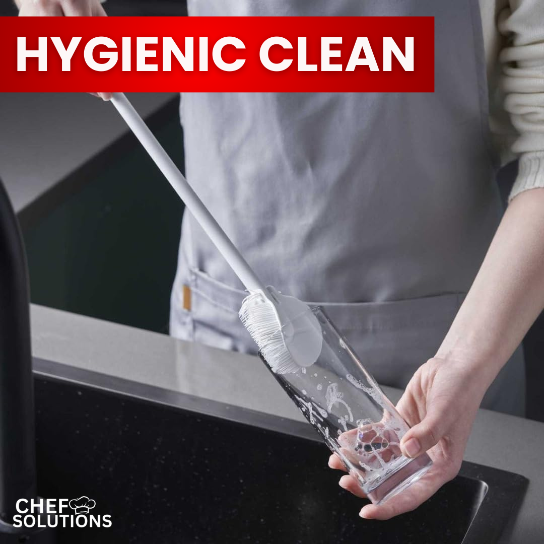 360° cleaning brush