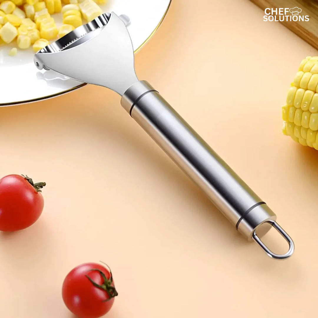 Premium Stainless Steel Corn Peeler