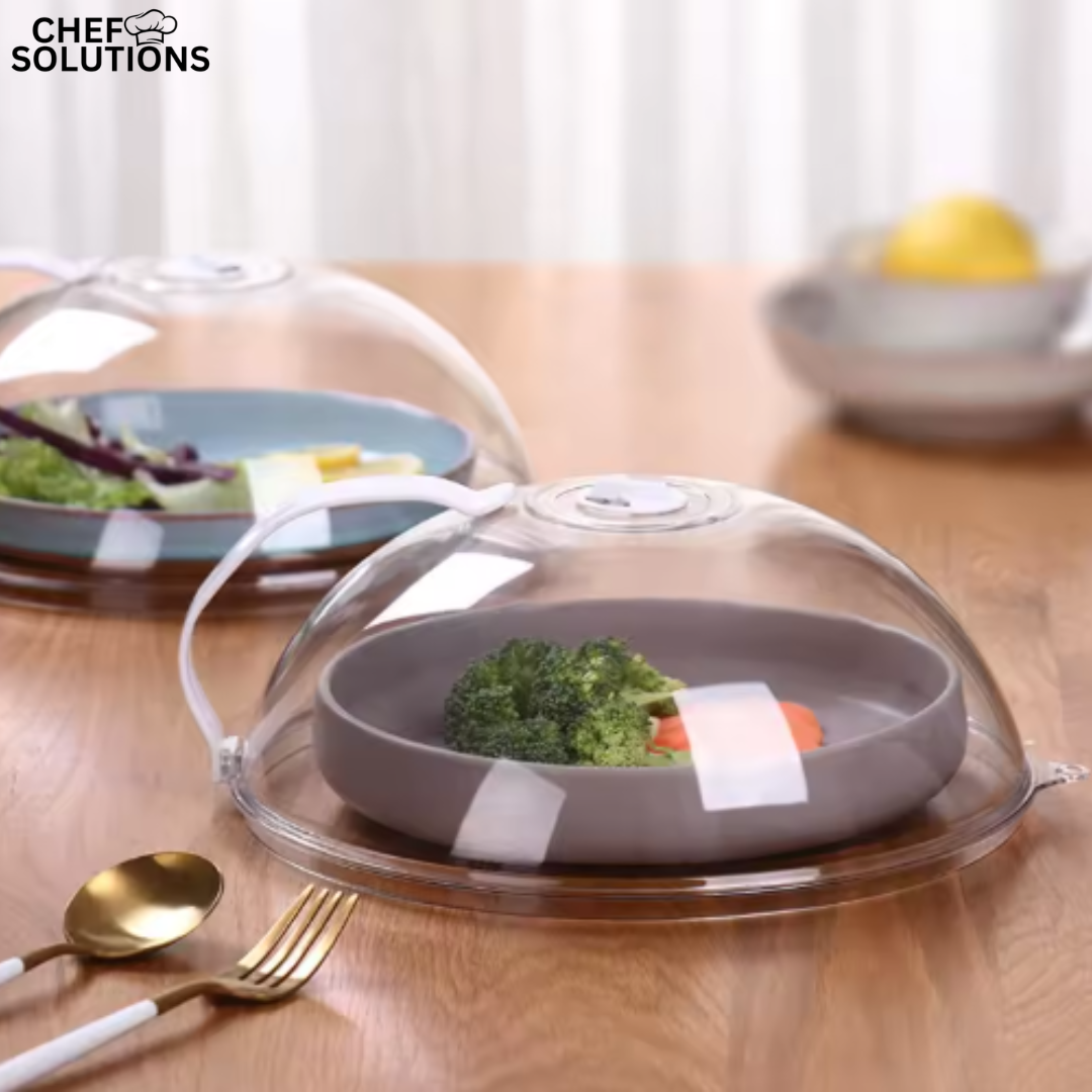 Clear Guard Microwave Cover