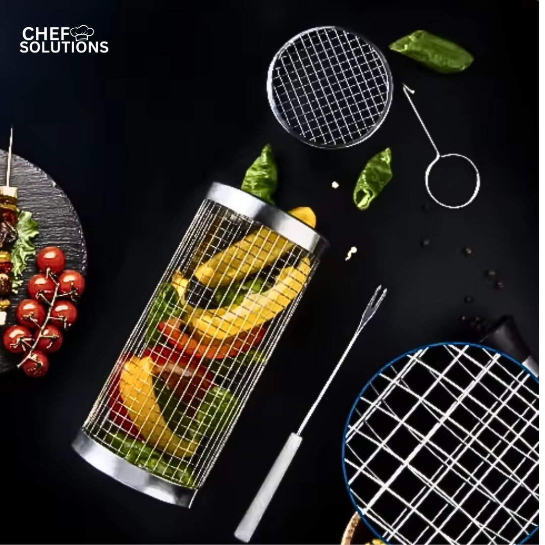 Stainless Steel Grill Cage