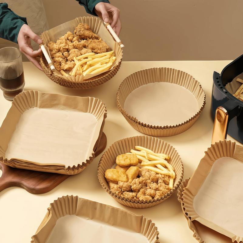 Disposable Air Fryer Baking Paper Non-Stick Liner