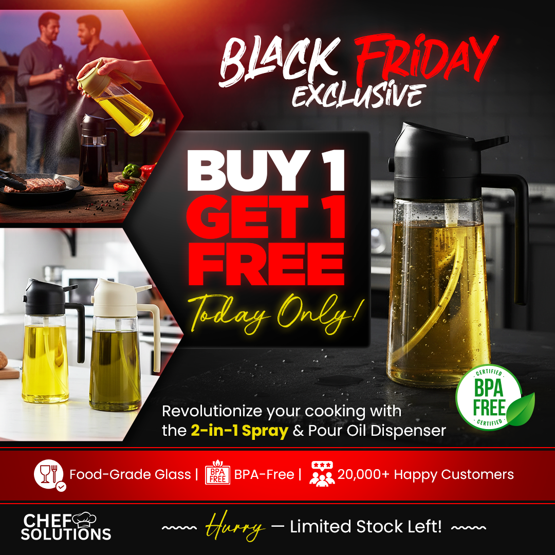 2 in 1 Oil Dispenser