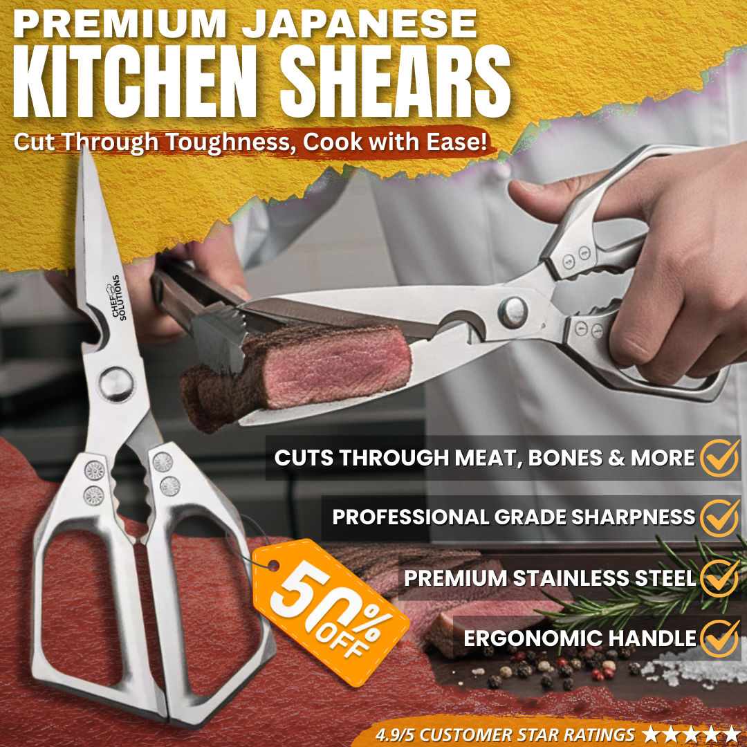 Premium Japanese Kitchen Shears