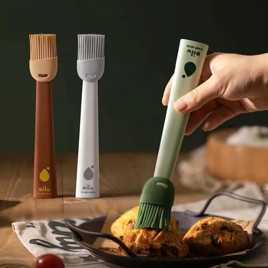 Premium Silicone Oil Brush