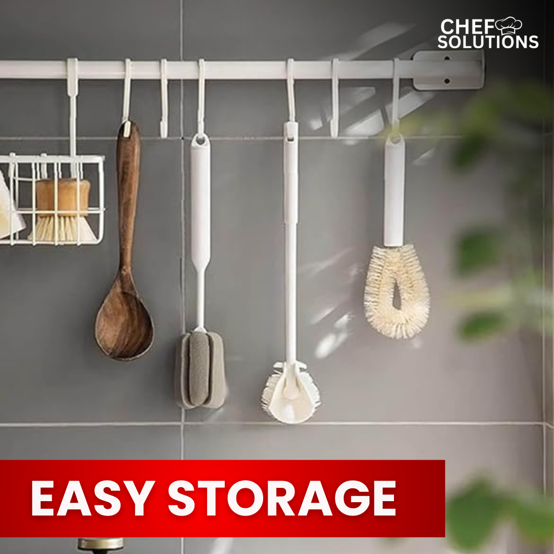 360° cleaning brush