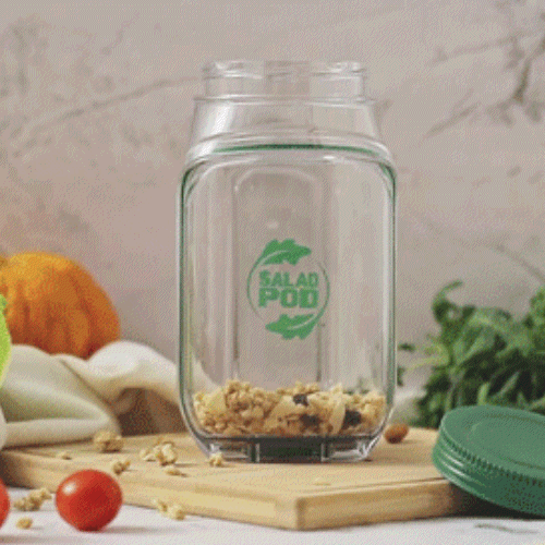 Salad Pod™ - Crisp. Fresh. Portable.