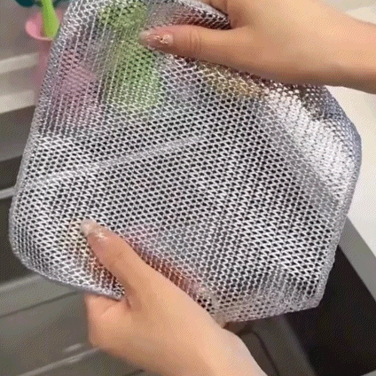 The Magic Cloth - Premium Non Scratch Wire Cloth (10 Pack)