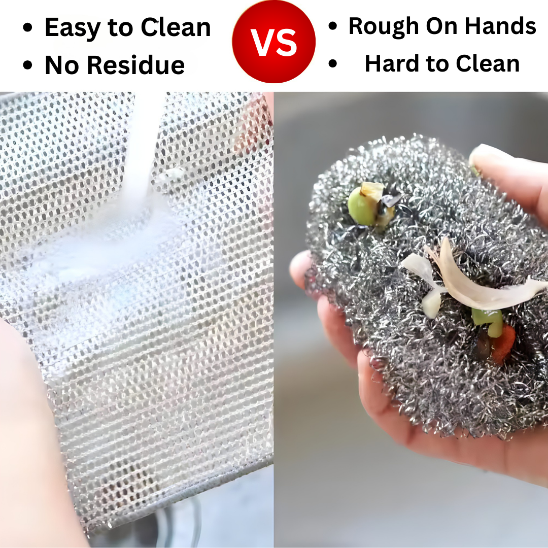 The Magic Cloth - Premium Non Scratch Wire Cloth (10 Pack)