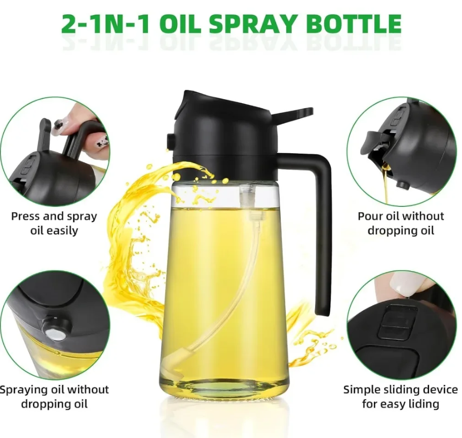 2 in 1 Oil Dispenser