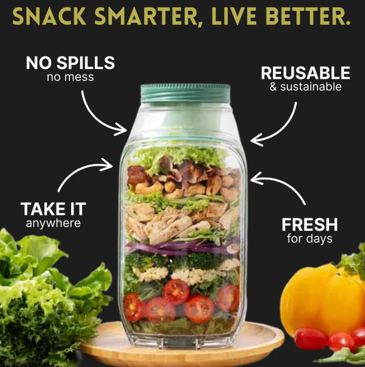 Salad Pod™ - Crisp. Fresh. Portable.