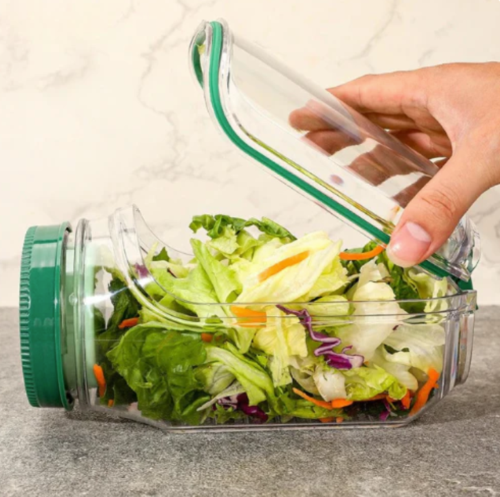 Salad Pod™ - Crisp. Fresh. Portable.