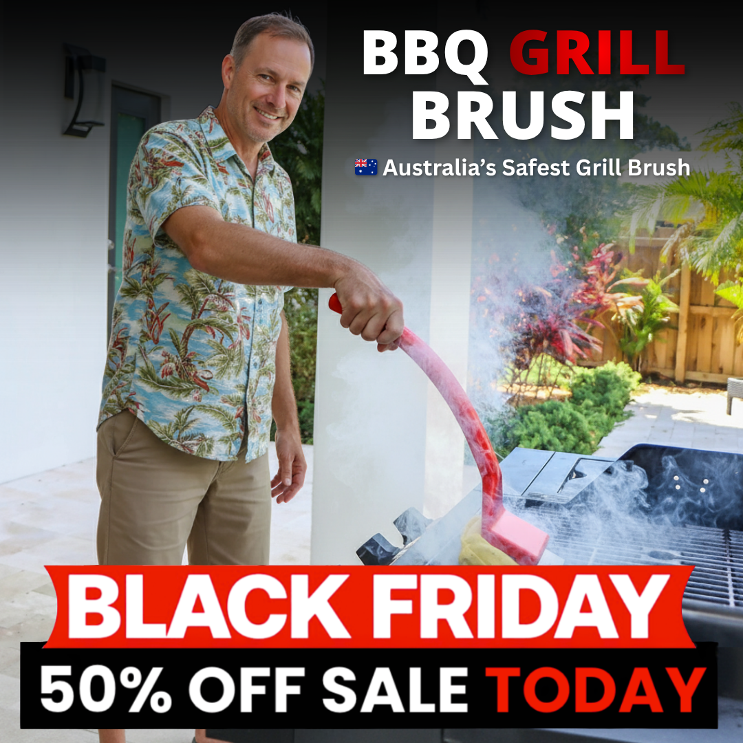 BBQ GRILL BRUSH