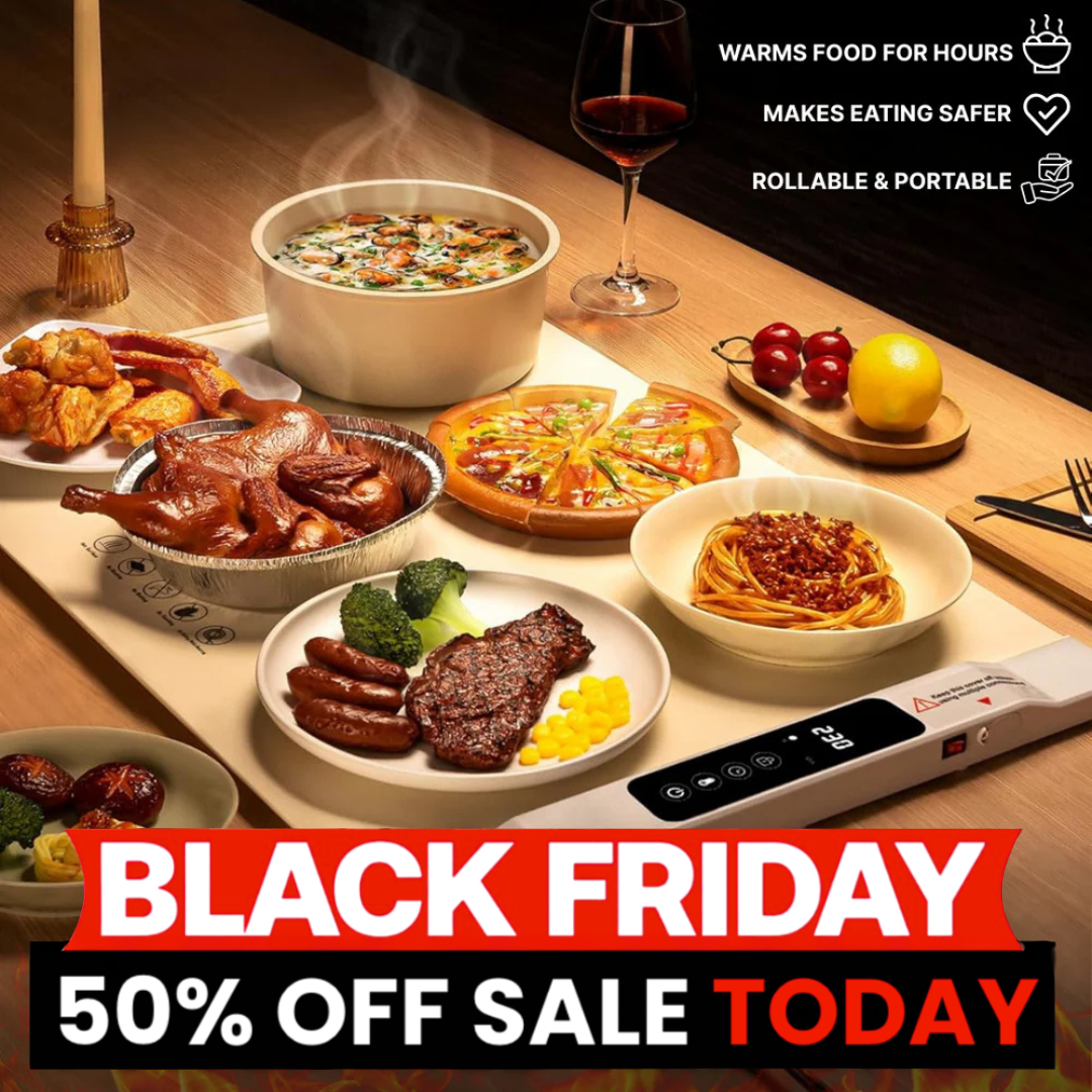 Flexible Food Warming Mat