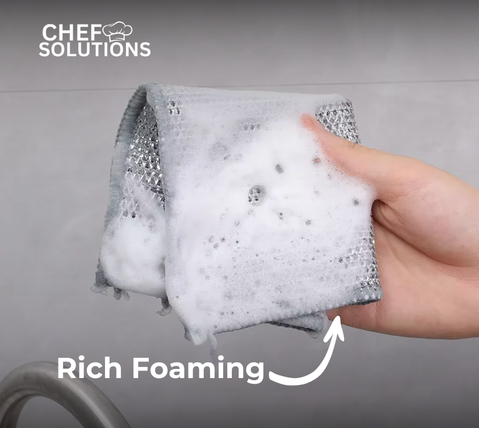 The Magic Cloth - Premium Non Scratch Wire Cloth (10 Pack)