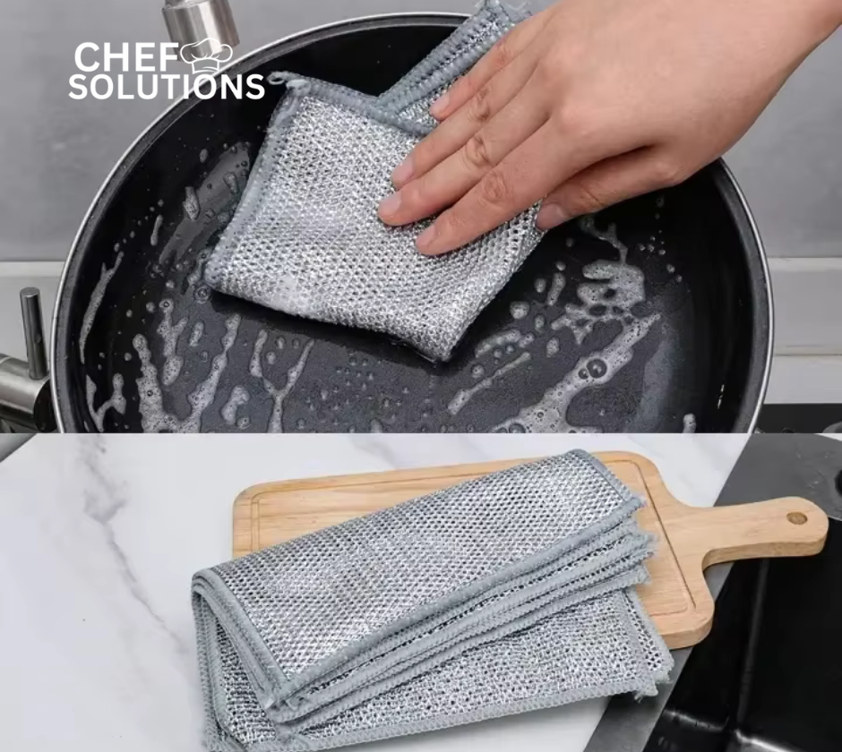 The Magic Cloth - Premium Non Scratch Wire Cloth (10 Pack)