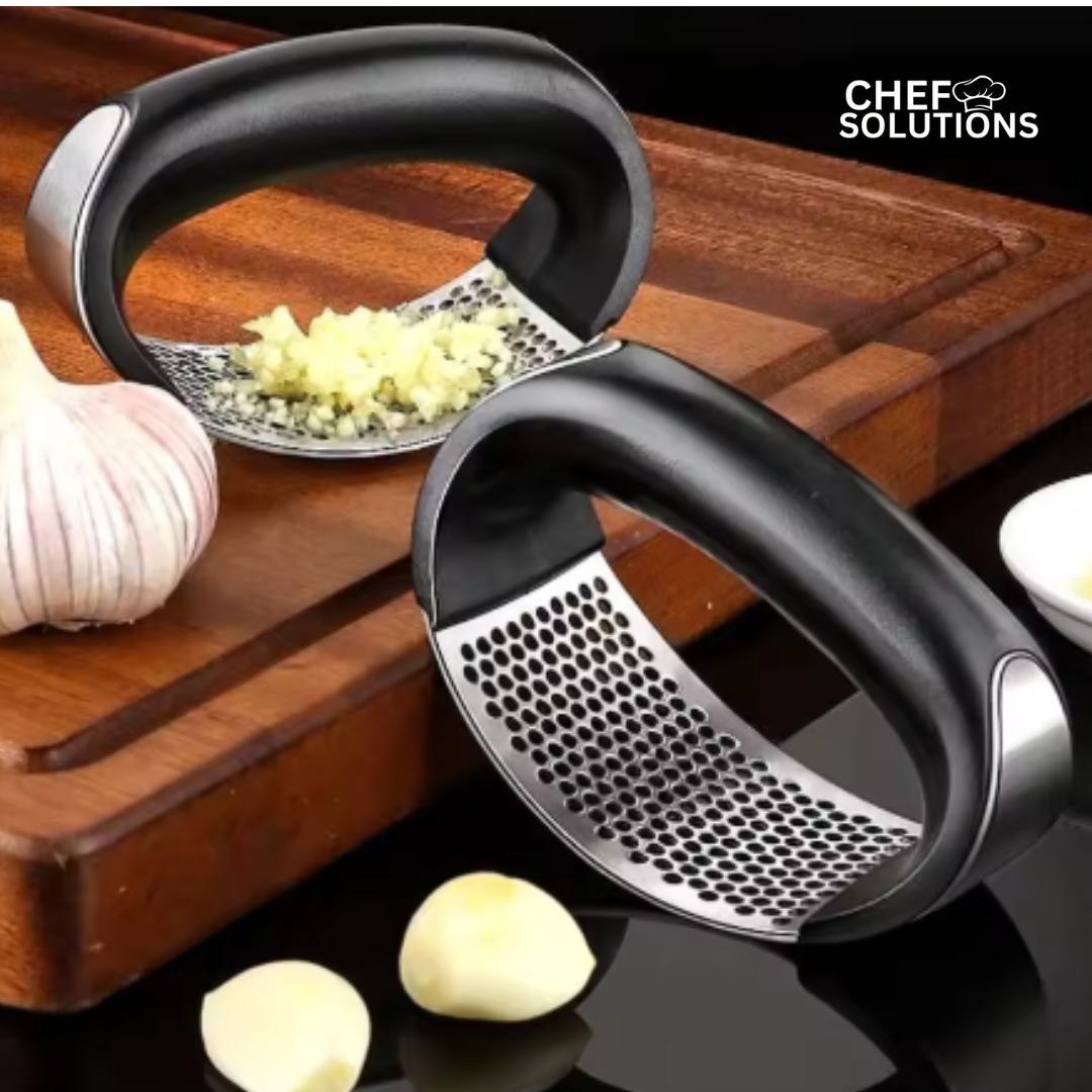 Ring Garlic Press