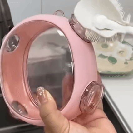 360° cleaning brush