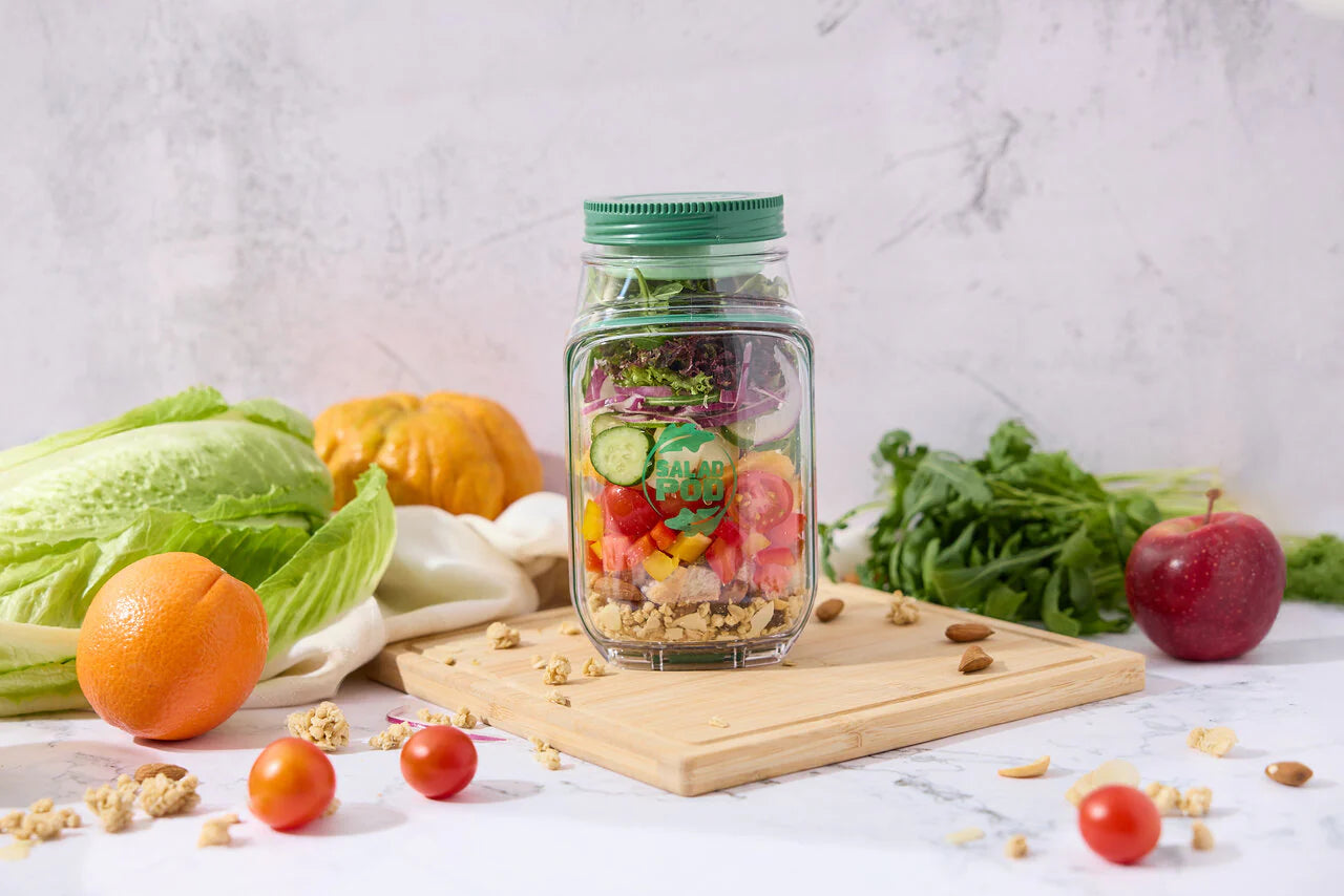 Salad Pod™ - Crisp. Fresh. Portable.