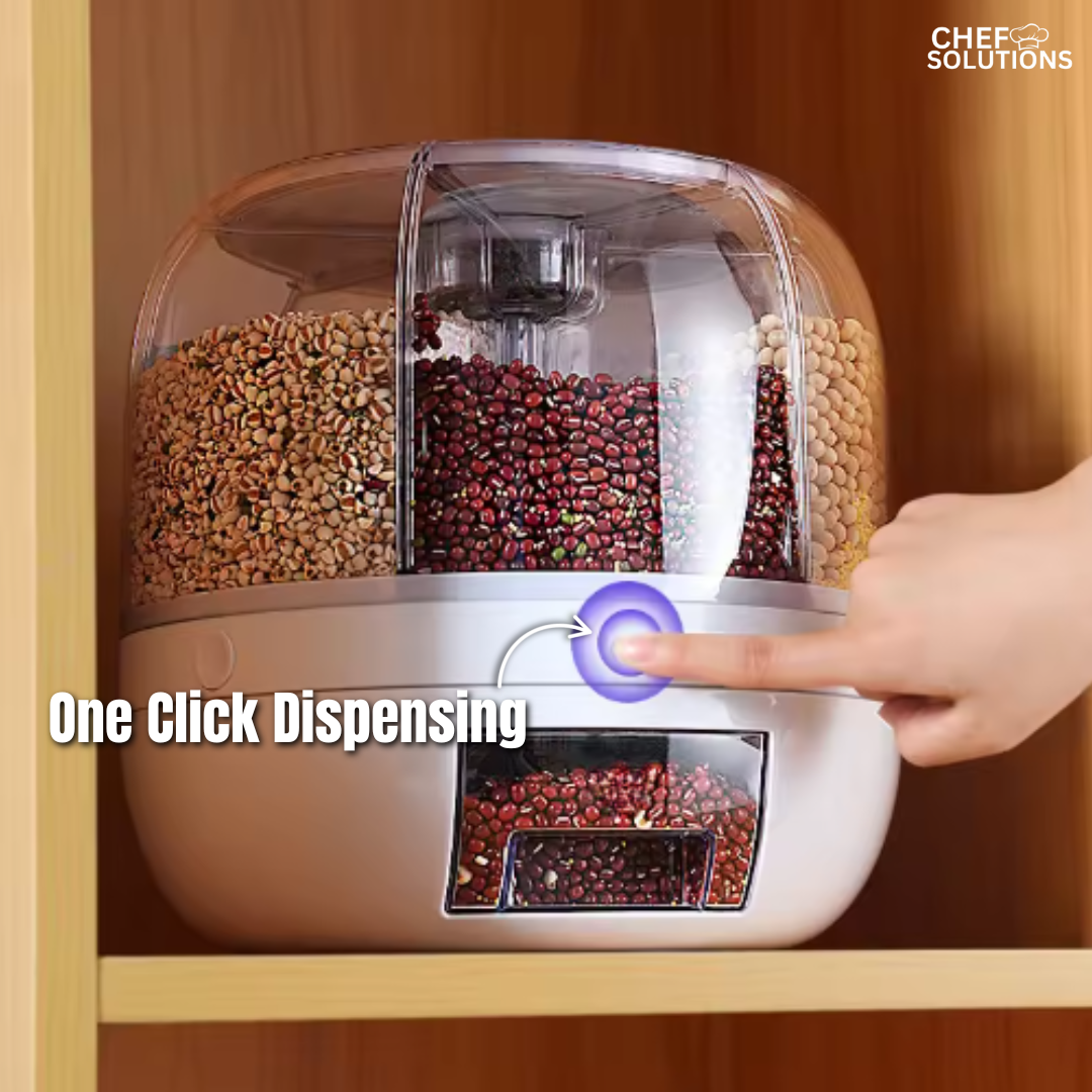Rotating Grain Dispenser