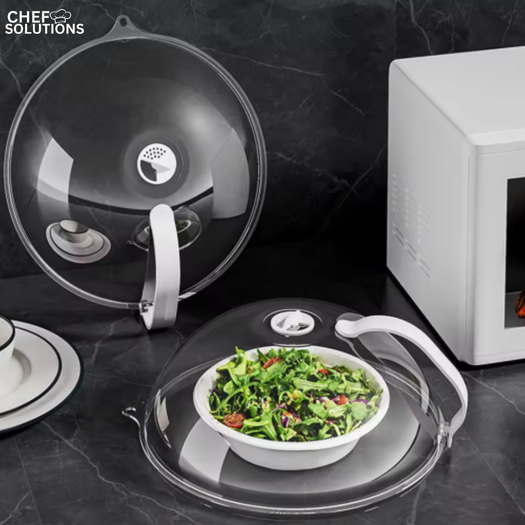 Clear Guard Microwave Cover