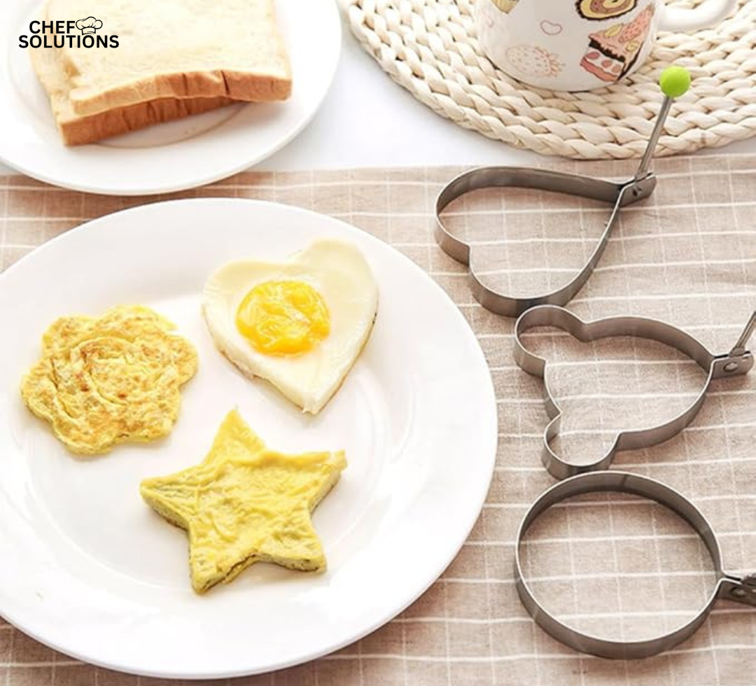 Stainless Steel Creative Molder Set