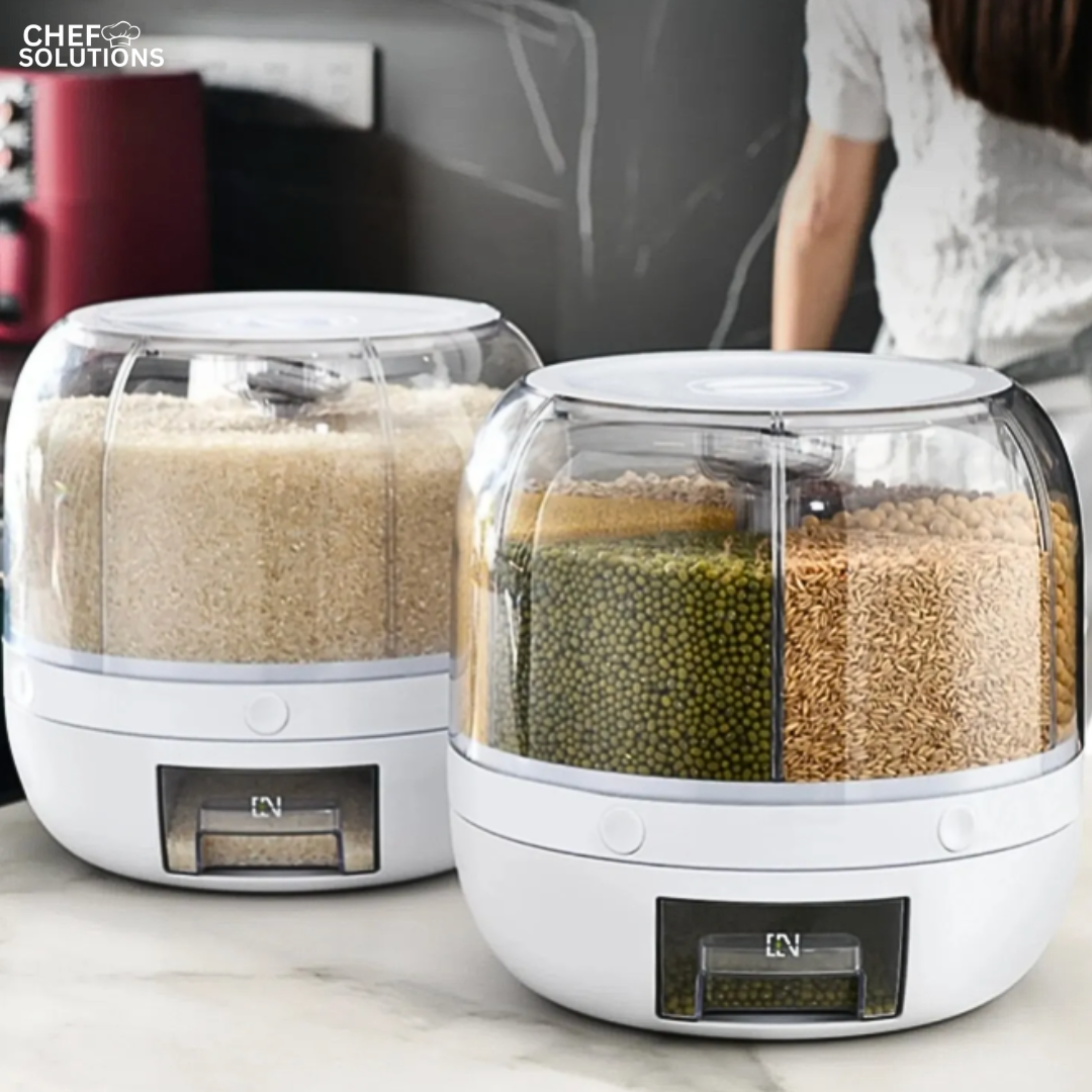 Rotating Grain Dispenser