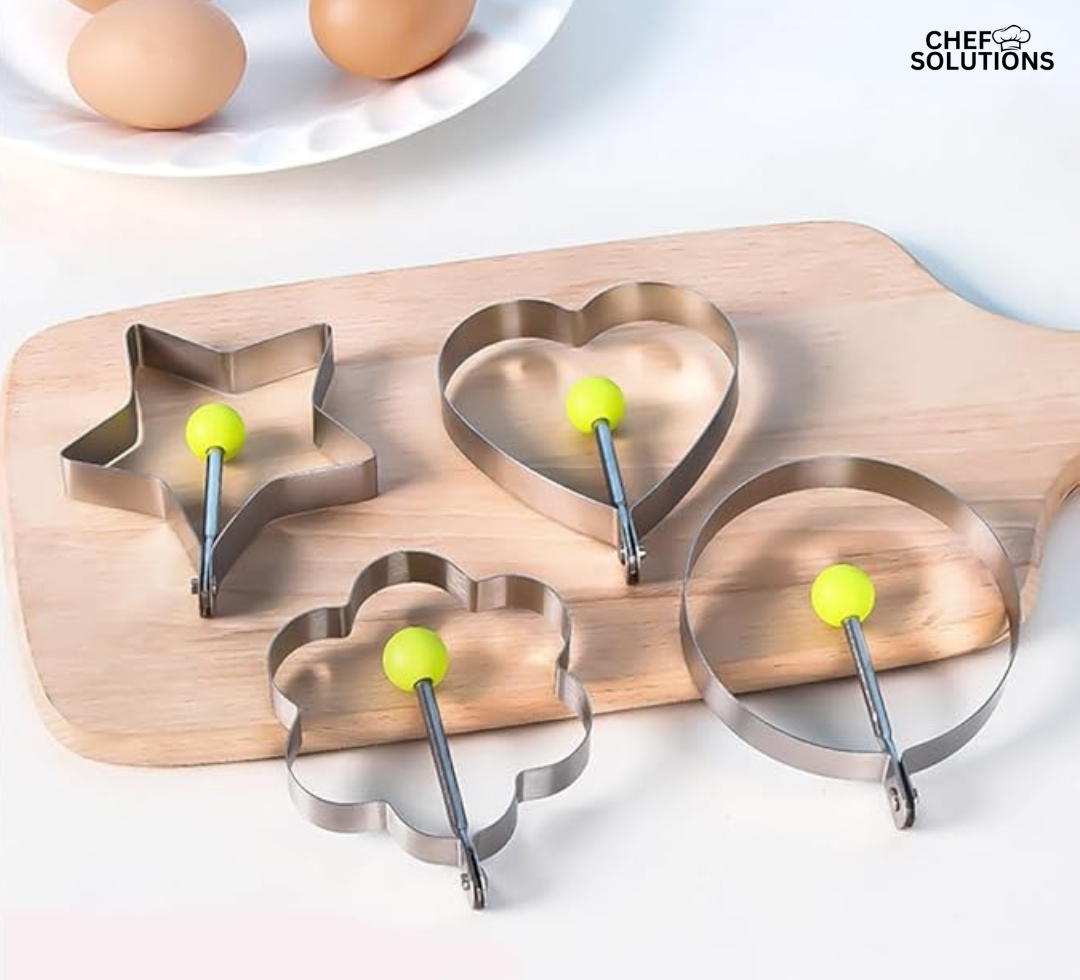 Stainless Steel Creative Molder Set
