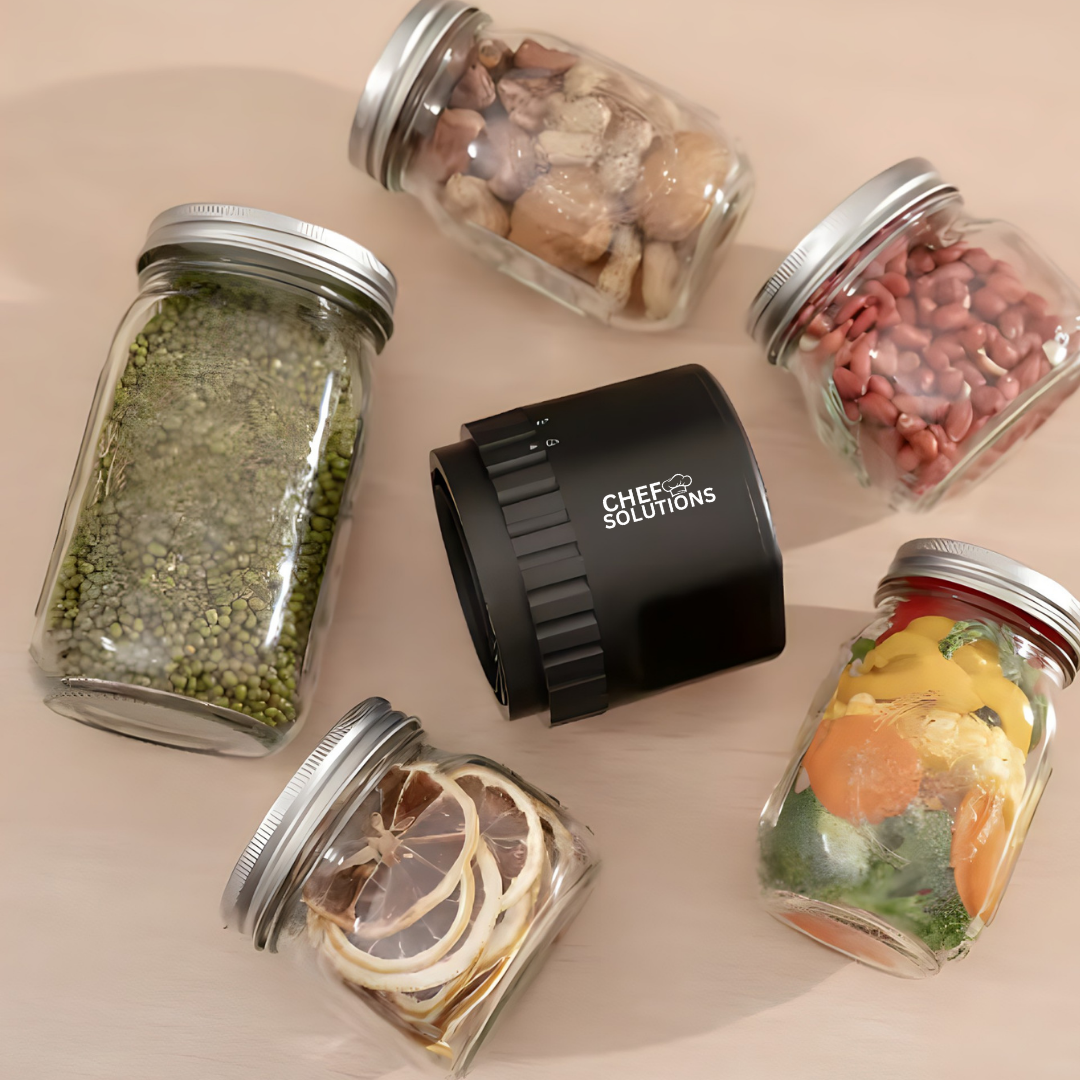 Mason Jar Vacuum Sealer Kit