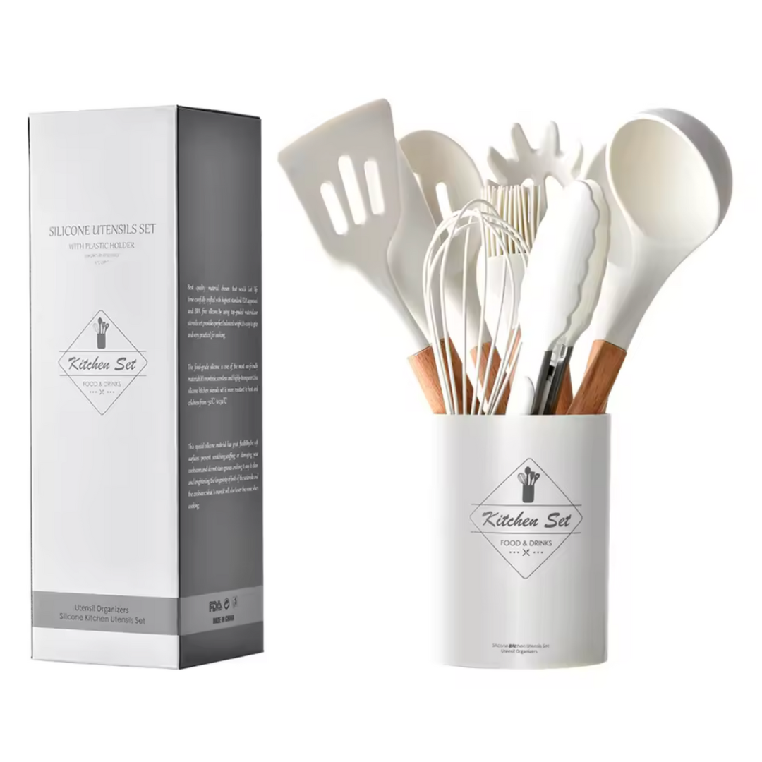 Silicone Utensil Set