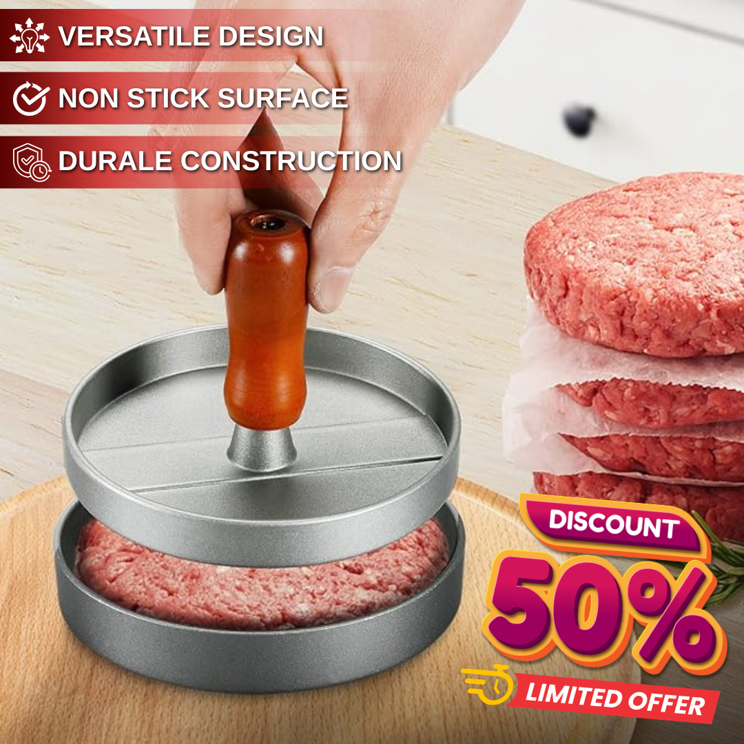 Burger Press Patty Maker