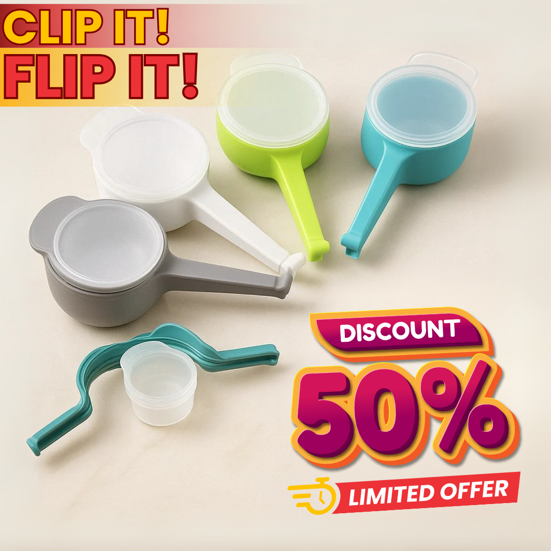 Spout Bag Clips