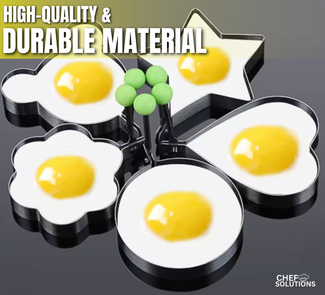 Stainless Steel Creative Molder Set