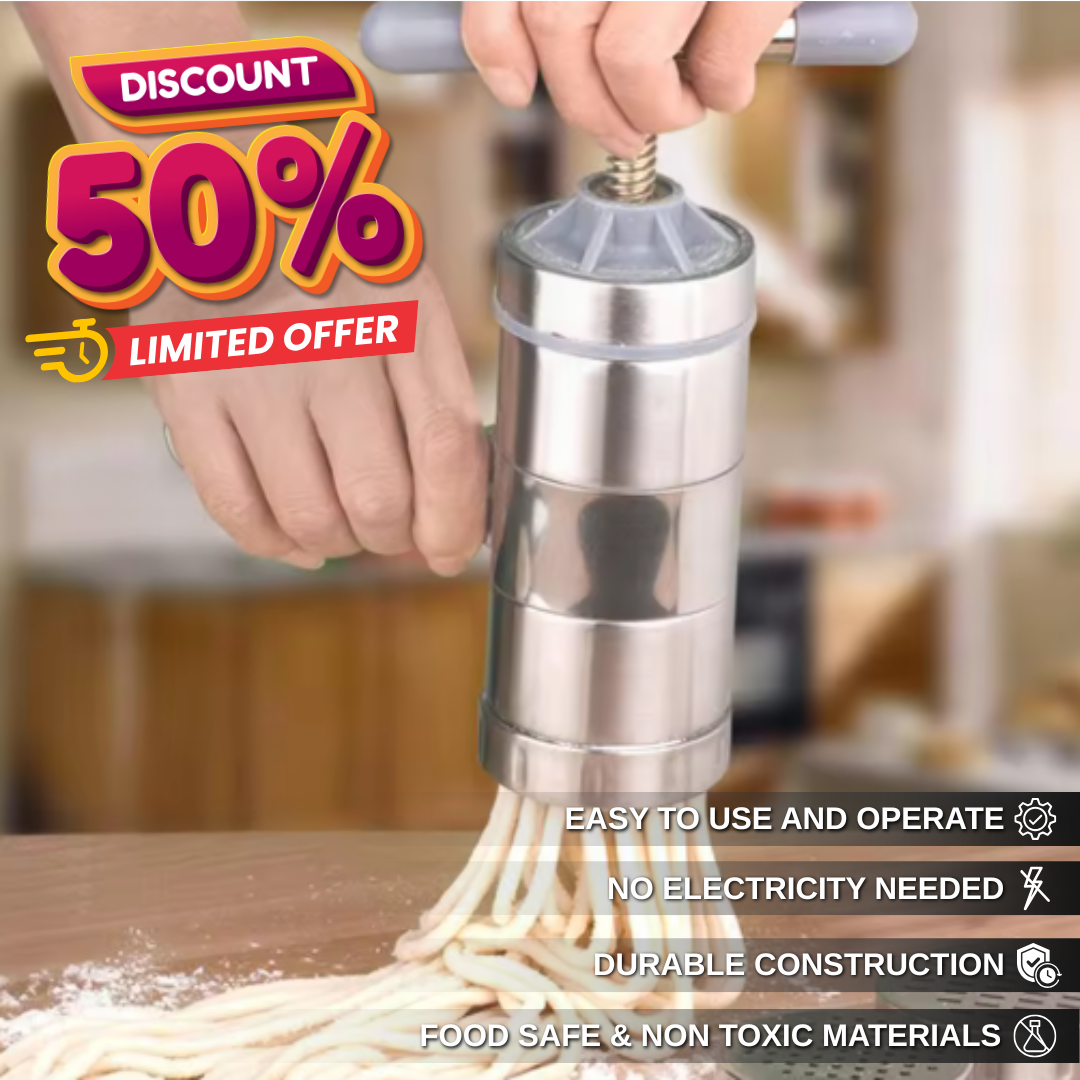 Steel Press Noodle Maker