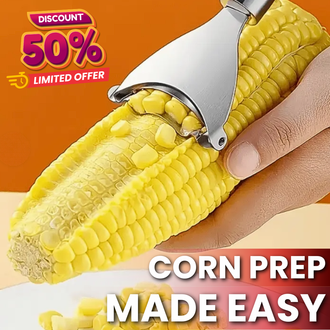 Premium Stainless Steel Corn Peeler