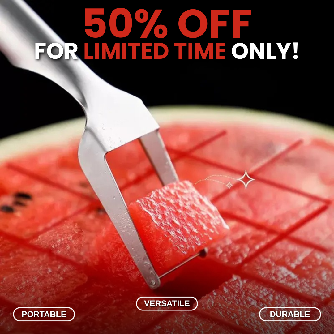 Watermelon Fork Slicer Cutter