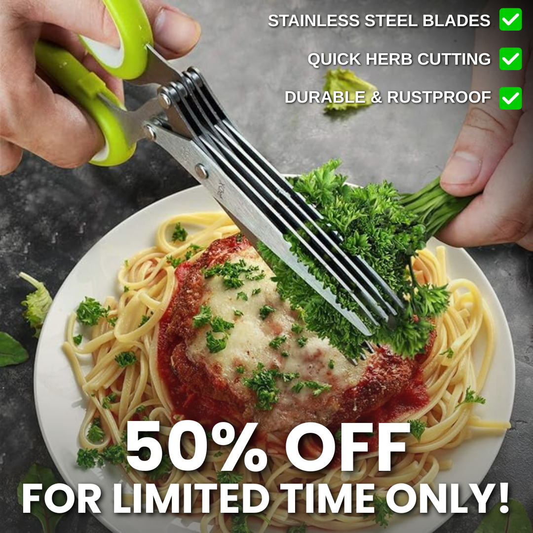 Multiblades Kitchen Scissors