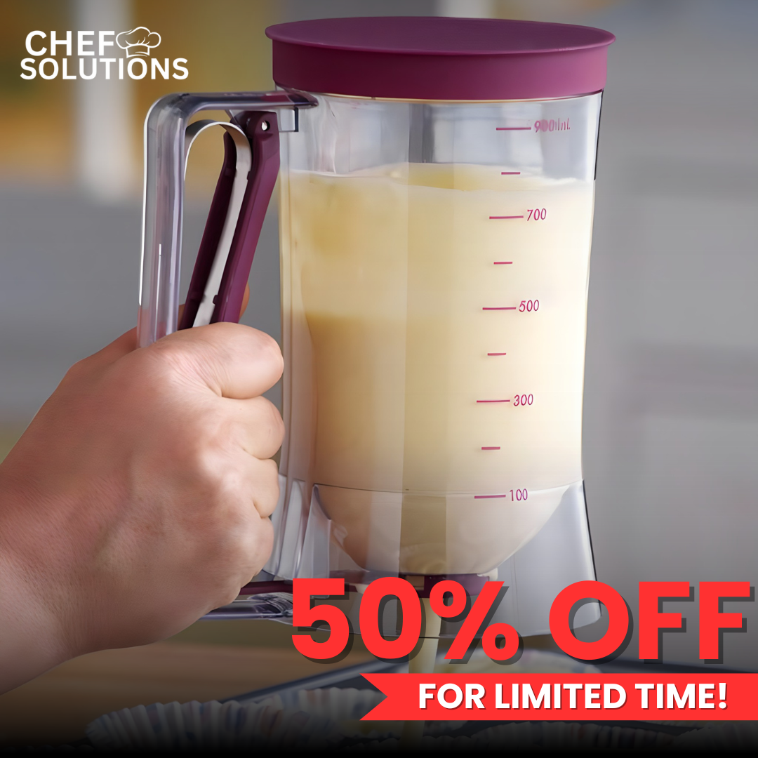 Hand-Held Batter Dispenser