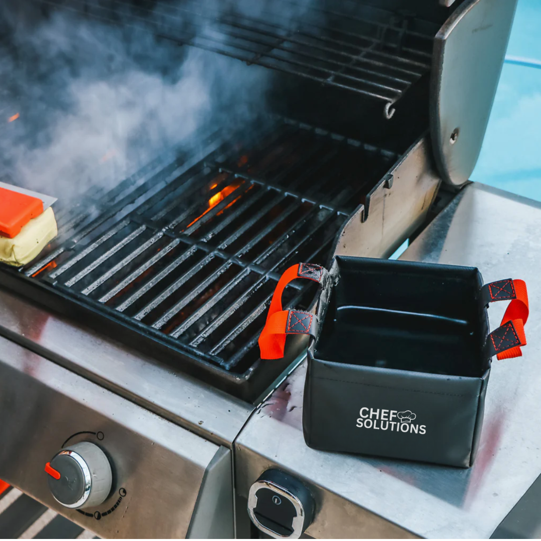 Grill Brush Dunk Tank