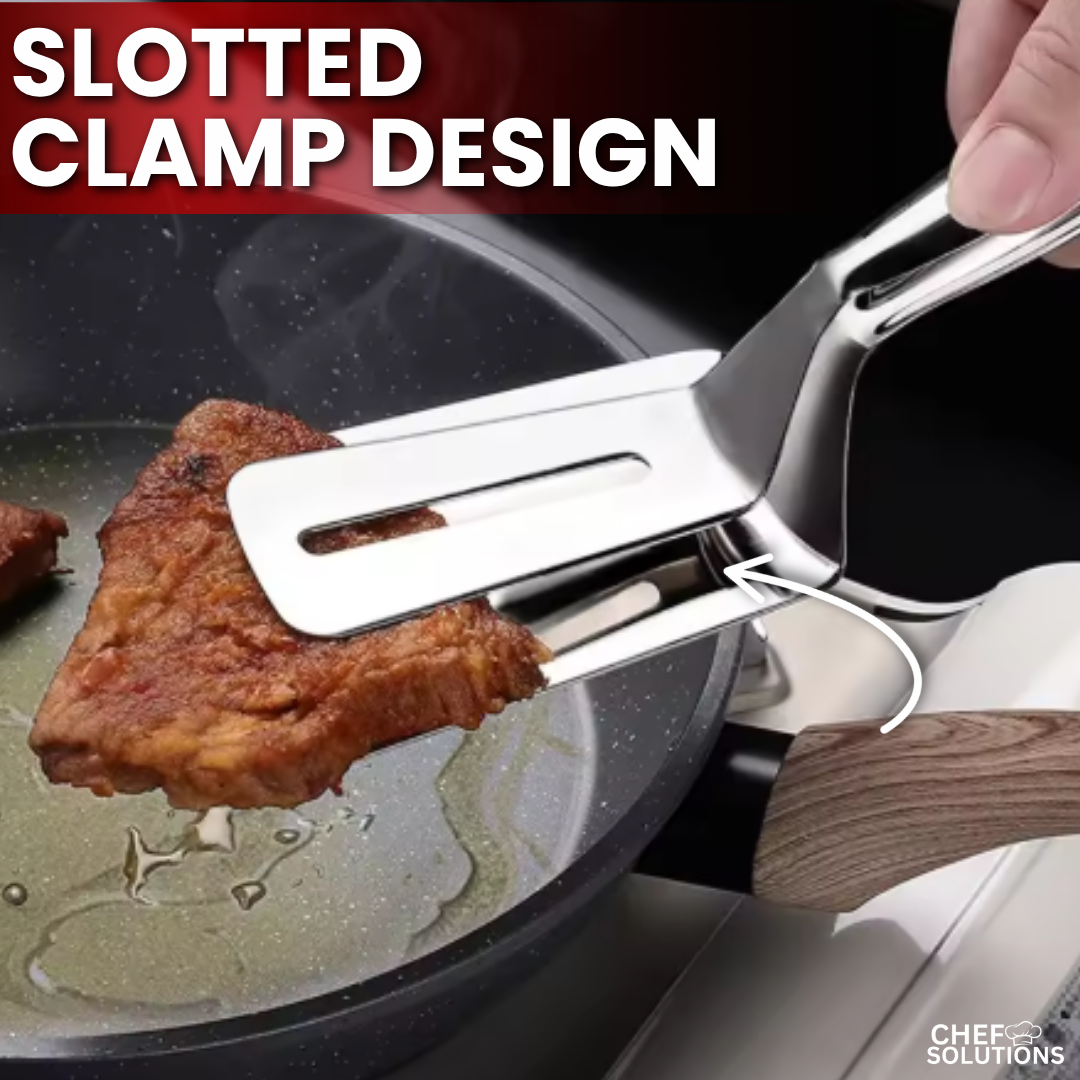 Stainless Steel Multipurpose Food Clamp