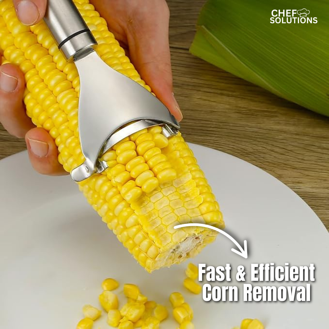 Premium Stainless Steel Corn Peeler
