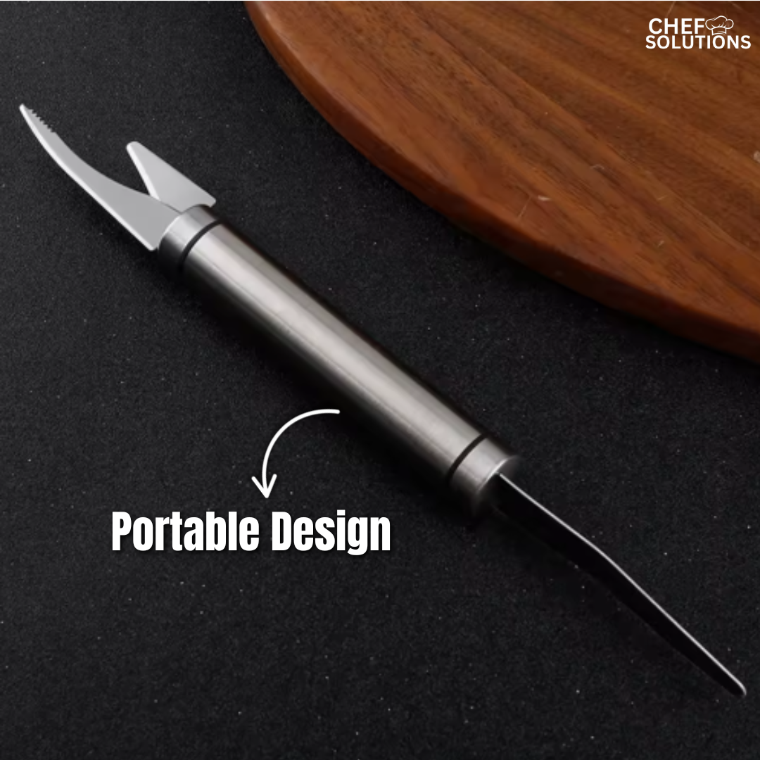 Stainless Steel Shrimp Peeler